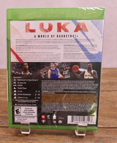 NEW-NBA 2K22 - Microsoft Xbox Series X|S - Picture 2 of 3
