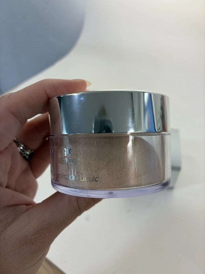 MAGIC by PRESCRIPTIVES LIQUID POWDER in TRANSLUCENT 1.2 OZ In Box Seal under lid - Image 4 of 4