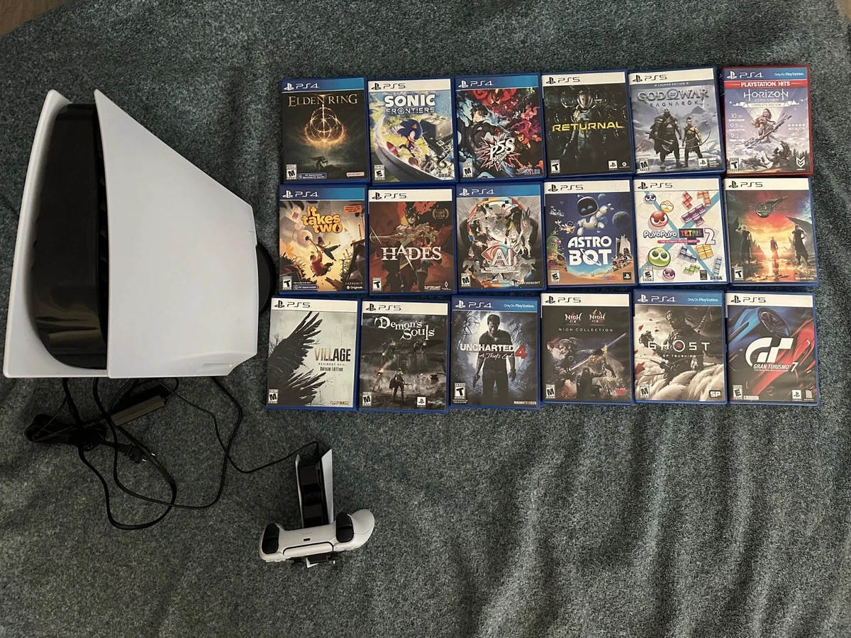 Sony PlayStation 5 Blu-Ray Edition Video Game Consoles for sale - eBay