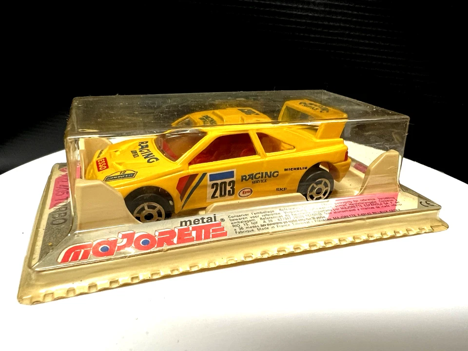 Majorette Peugeot 405 RACING - Neuve Collection Série 200 (Détails voir photos) - Photo 4/4