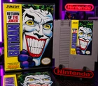 1991 BATMAN: RETURN OF THE JOKER w/CASE • VINTAGE NES NINTENDO