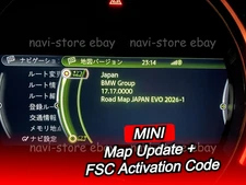 BMW JAPAN EVO id4 2026-1 MAP Navigation Update + FSC Activation Code