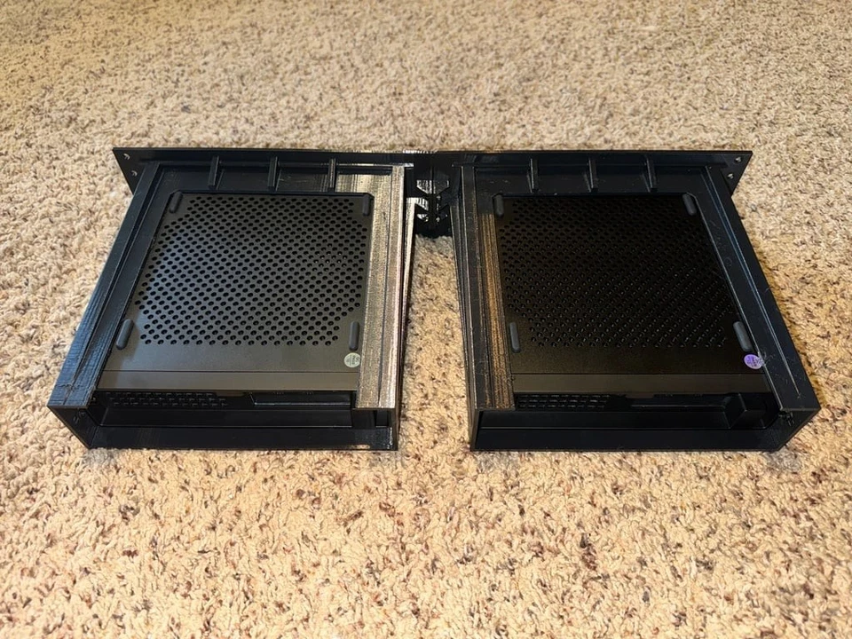 Minisforum MS-01 Dual Rack Mount - 2U - 19inch Rack Network Cabinet - Image 2 of 4