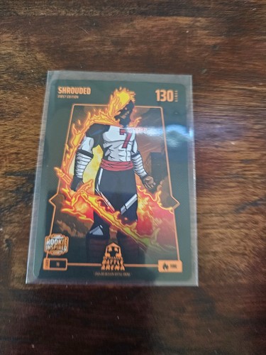 2024 Bo Jackson Battle Arena CJ Stroud RC Rookie Inspired SHROUDED SP #16 Fire
