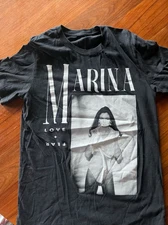 Marina And The Diamonds Love Fear Tour Unisex T-Shirt S-5XL BM1957
