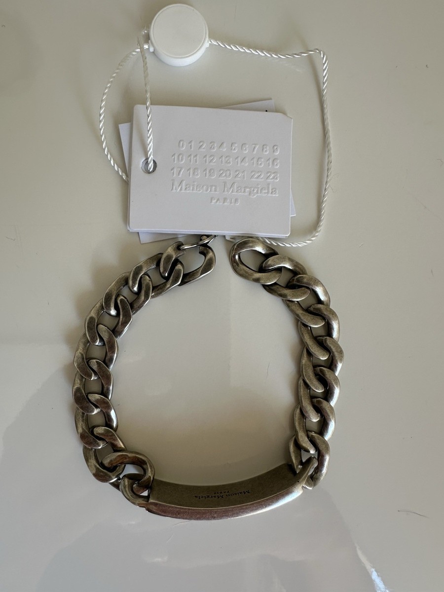 MAISON MARGIELA ID Bracelet　SI8UY0004 MAISON MARGIELA ID Bracelet SI8UY0004 Unisex 925 Silver! | eBay