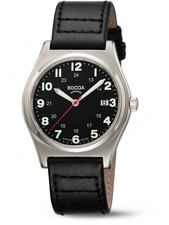 Boccia 3674-01 Mens Watch Titanium 39mm 5ATM