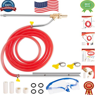#ad Complete Sandblasting System for Pressure Washers 3m Hose and Nozzles Included $58.99