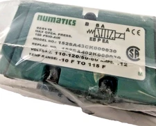 NUMATICS SOLENOID VLV W/ SPEED CONTROL & REGULATOR PLUG-IN ASSY- 152SA43CK000030