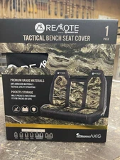 New Mossy Oak Remote Tactical Camo 40/60 Split Bench Seat Cover - 1 Piece
