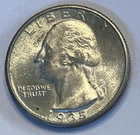 1935 Washington Silver Quarter BU *UNCIRCULATED* P1