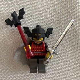 Rare Lego 6007 Fright Knights Bat Lord 100% Complete with Instructions