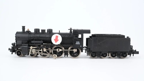 Fleischmann N locomotora de vapor con ténder BR 3851 NS (barras defectuosas)  | Condition: Gebraucht