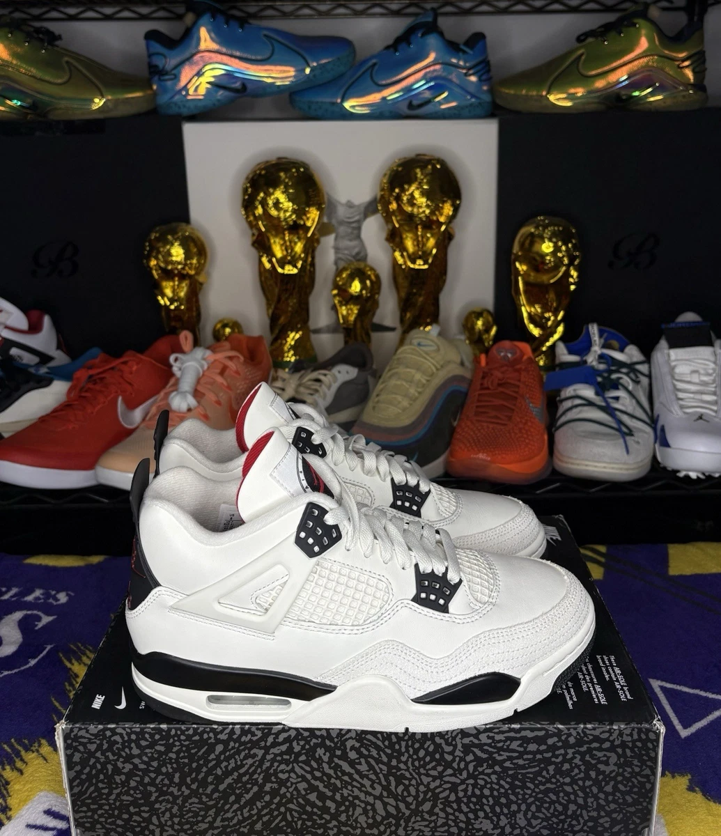 Jordan Flight 4 White for Sale | Authenticity Guaranteed | eBay