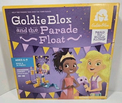 Goldie Blox and the Parade Float -  NEW Sealed Box Kids Engineering Toy