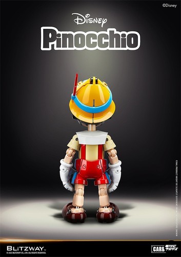 Figura BLITZWAY Carbotix Mecha Metal Pinocho Moda Coleccionables Nuevo Stock - Imagen 18 de 24