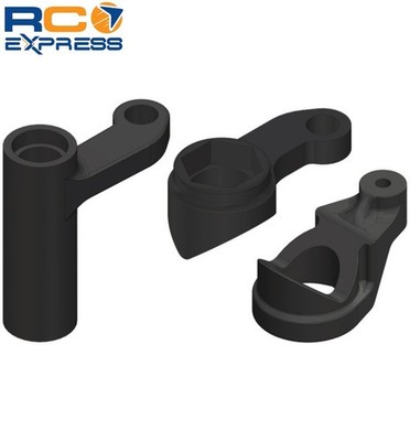 Corally Steering Bellcrank - Parts a-B-C - Composite - 1 Set: COR00180-036