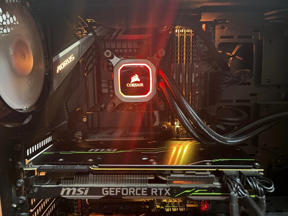 Custom Gaming Desktop i9 9900k, RTX 2080, 32GB DDR4 @ 3200 Mhz,  1TB M.2, Win 11 - Image 3 of 4