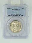 1940-S PCGS MS64 Walking Liberty Half Dollar Blast White