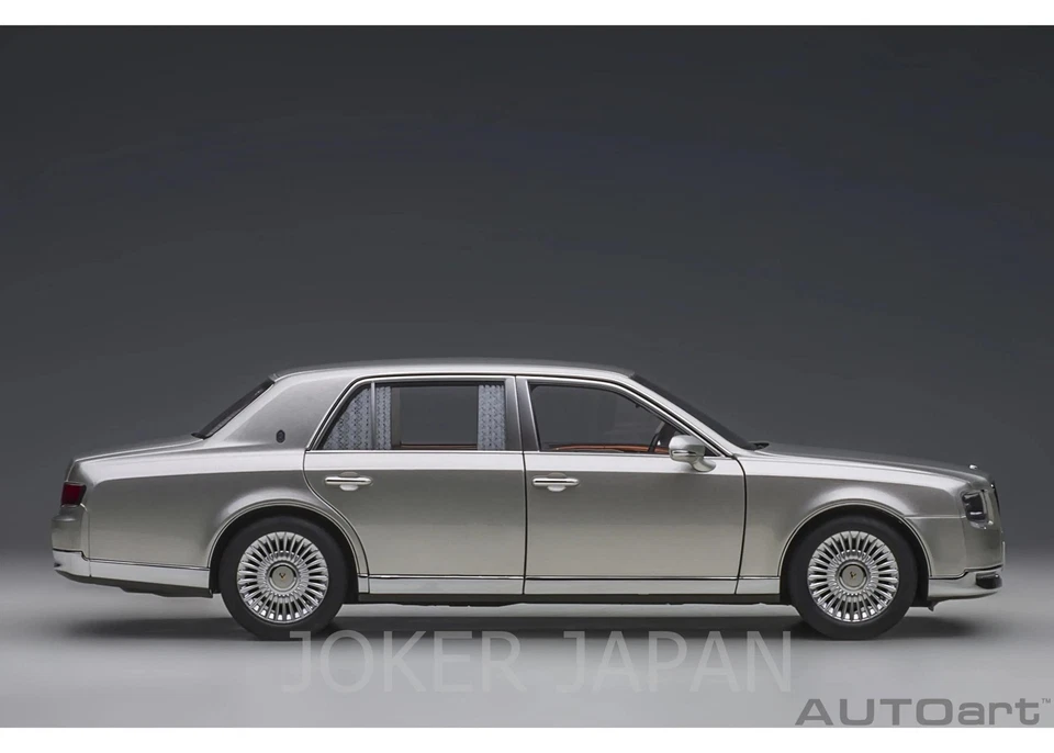 AUTOart Toyota Century Special Edition (argento metallizzato) 78770 1/18 JDM - Immagine 4 di 4