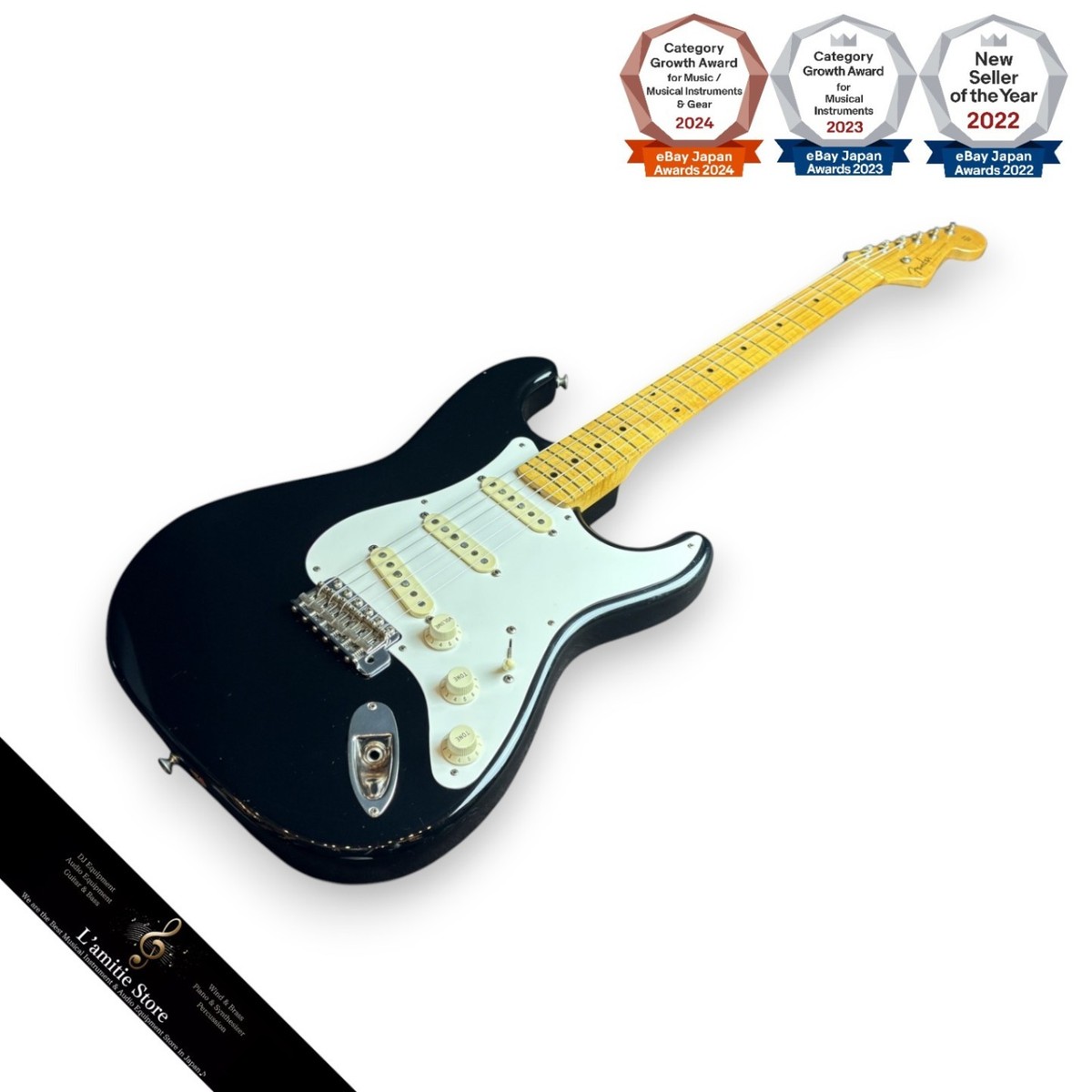 Fender Japan Stratocaster ST54115 Electric Guitar | eBay