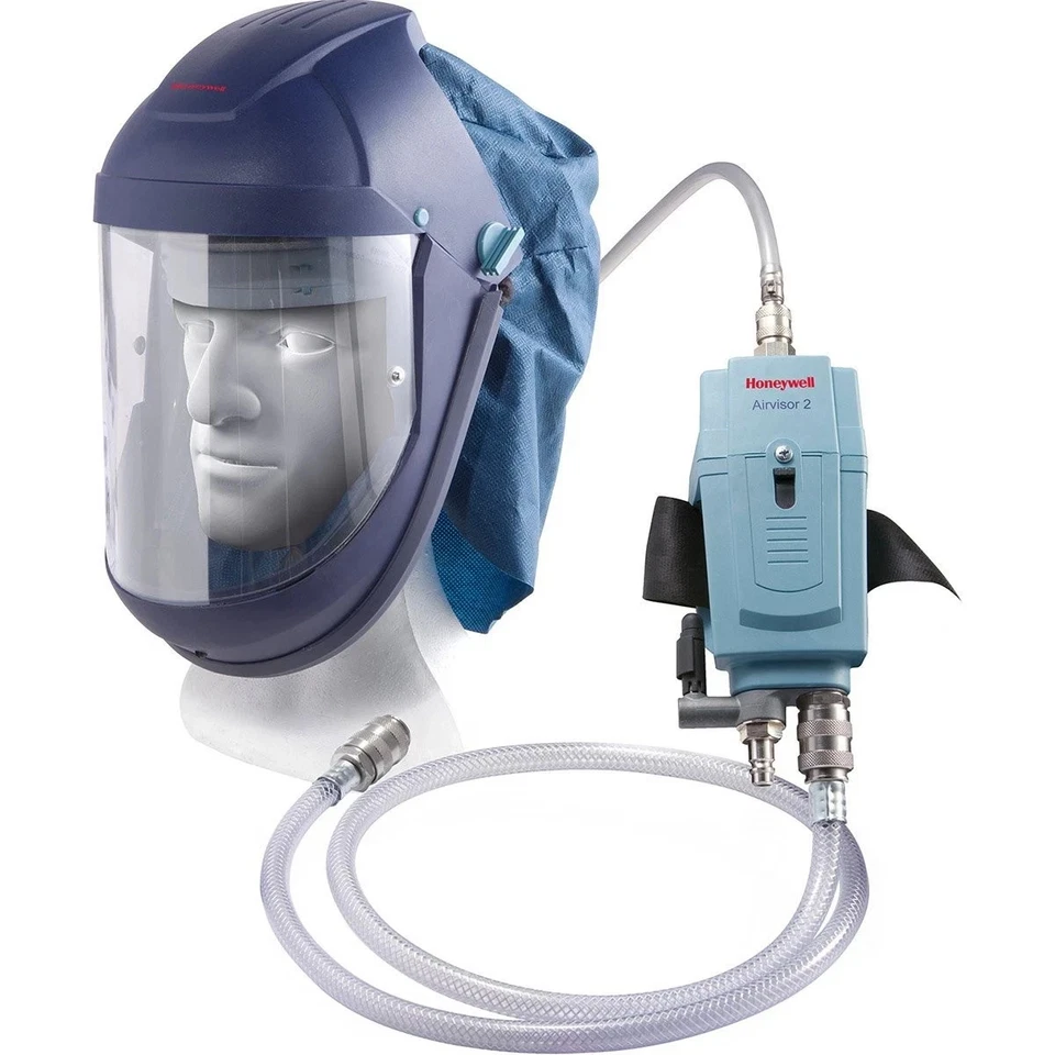 Honeywell 1013938 Airvisor 2 MV Sprühlackierset für 2K Farben - Luftgeführte Maske - Bild 1 von 2