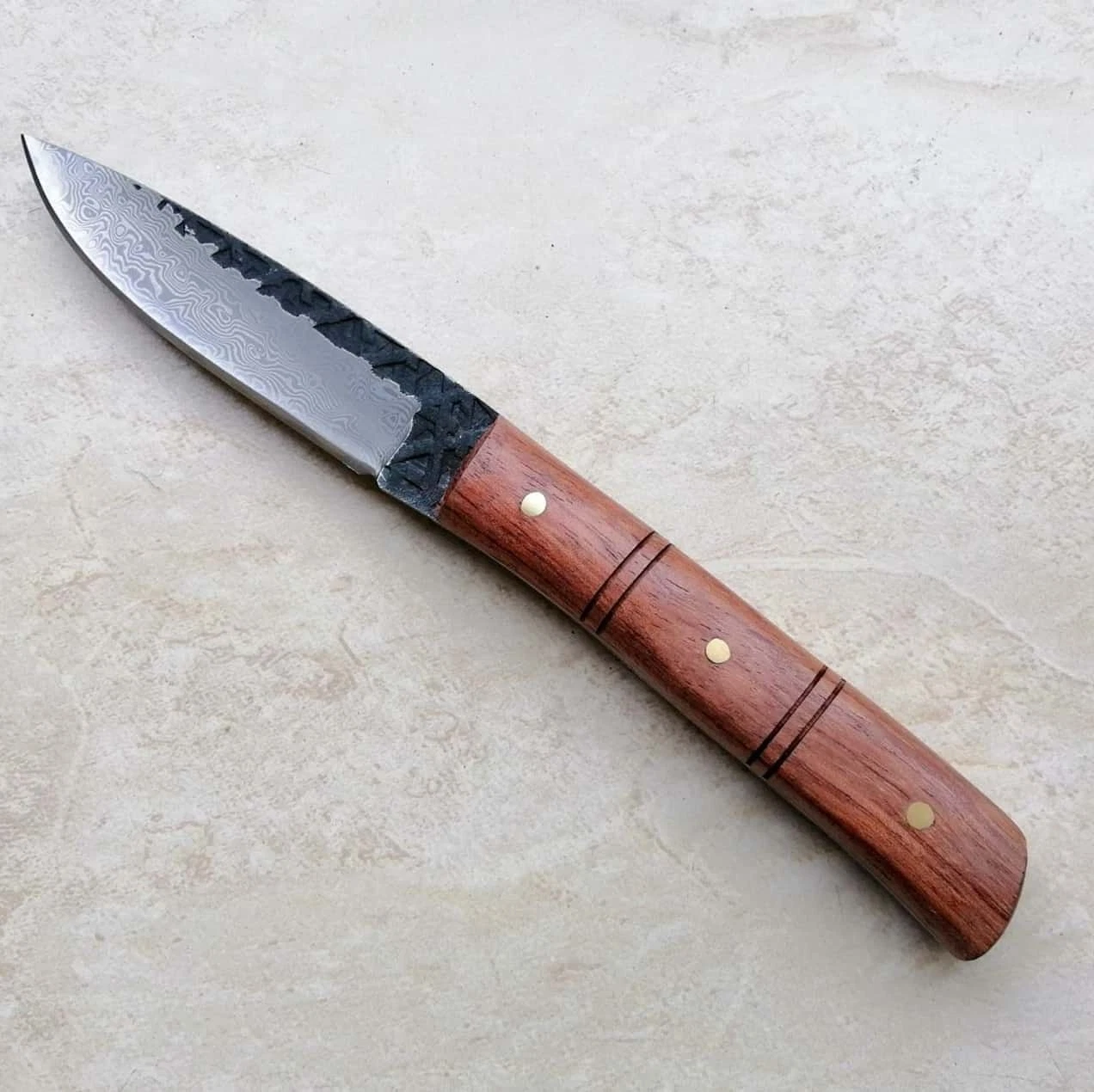 Handmade Paring Knife 4' High Carbon Steel Damasus Kitchen Knife Limited Stock🎁
Opens in a new wind