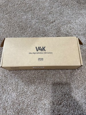 IPEVO V4K CDVU-08IP Ultra High Definition 8MP USB Document Camera