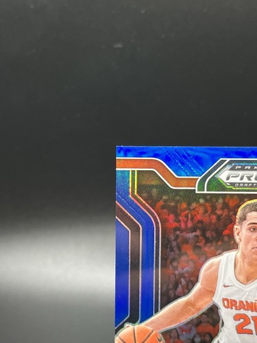 2022-23 Prizm Draft Picks - College Penmanship Cole Swider BLUE Prizm /149 - Bild 2 von 7