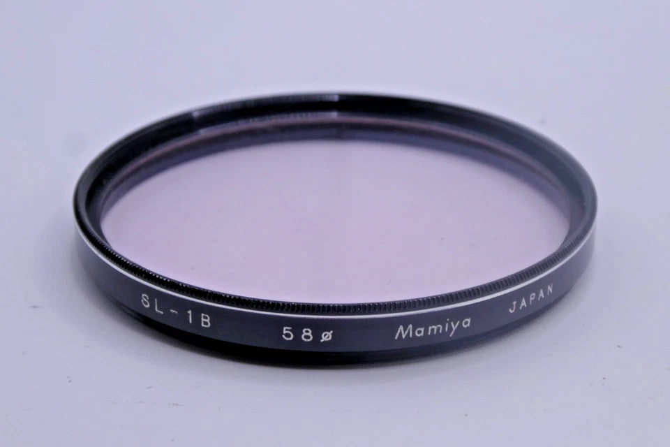 Mamiya 58mm SL-1B Skylight Filter - Image 1 of 3