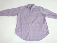 Lauren Ralph Lauren Men's Classic Fit Non Iron Dress Shirt 17 - 32 / 33 Purple