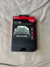 Cobra RAD 450 Laser Radar Detector: Long Range, False Alert Filter, Voice Alert
