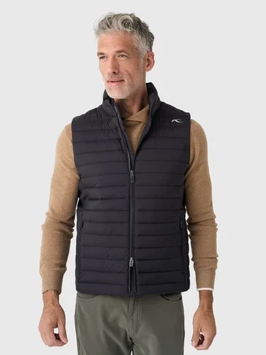 KJUS FRX Blackcomb Down Vest (Size 52 Large) Black Puffer Men's NEW Retail $400 image 5