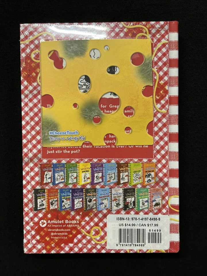 SIGNED exclusive! Diary of a Wimpy Kid HOT MESS sealed with card IBD - Image 2 of 3