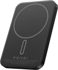 KU XIU Solid-State Magnetic Portable Charger 5000mAh Power Bank Qi2 15W Wireless