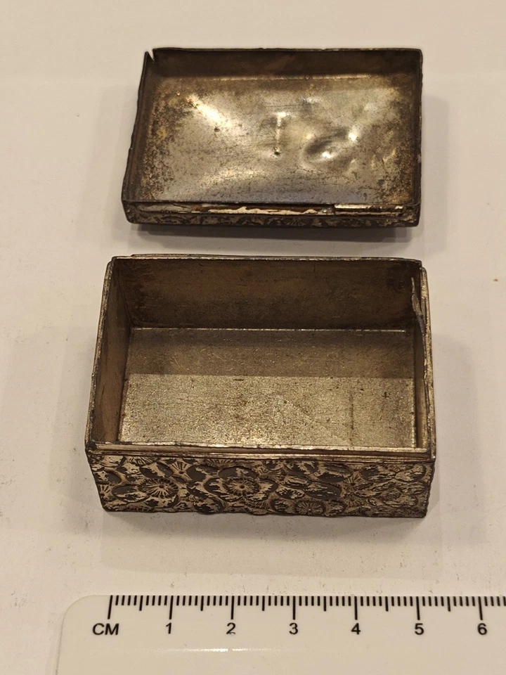 Pewter Pill Bix Vintage Small - Image 2 of 4