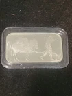 SilverTowne 1oz Silver Art Bar Prospector & Mule
