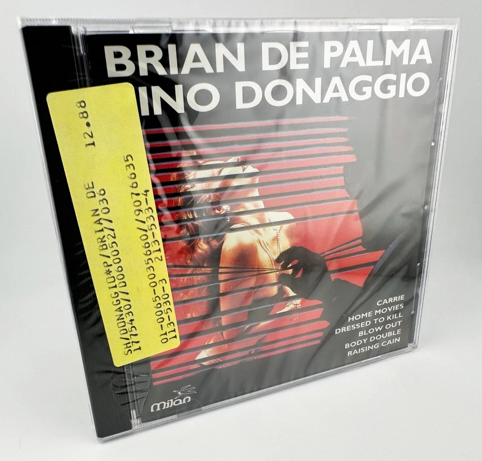 Brian De Palma & Pino Donaggio - Carrie, Dressed to Kill, etc [RARE NEW CD 1994] - Image 3 of 4
