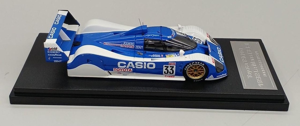 hpi・racing PRECISION CAST MODEL Hpi-Racing Precision Cast Model Toyota Ts010 | eBay