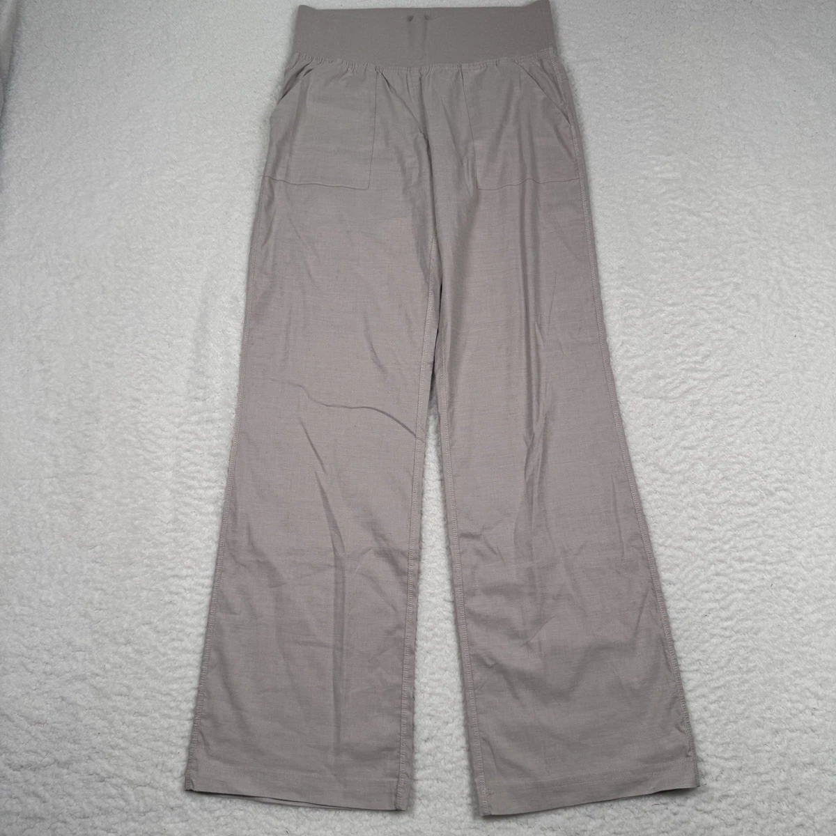 Pantalon De Randonnée Prana Hallena Pour Femme - Taille 2, Beige, Taille 28x30, Léger Et Stretch