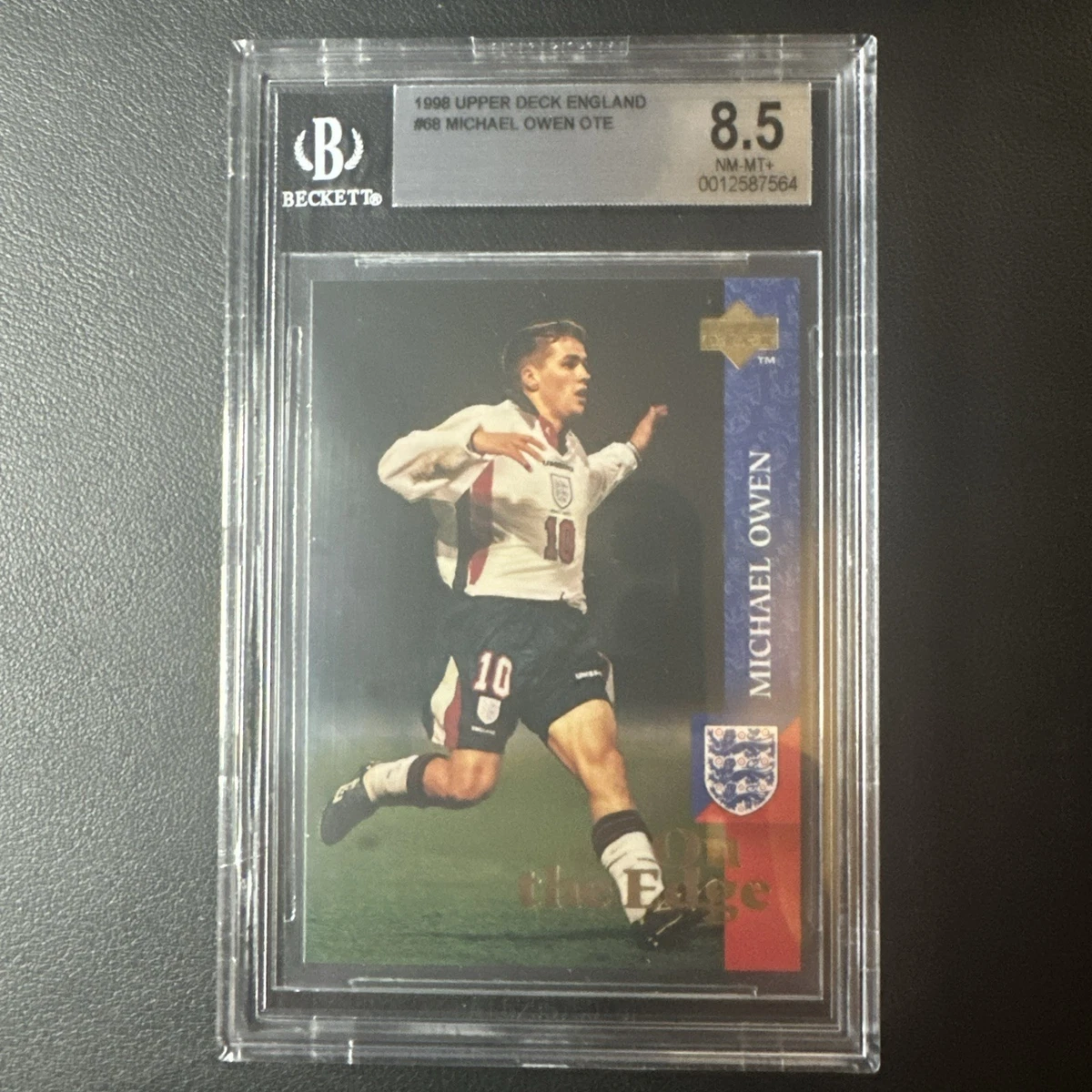 1997-98 Upper Deck England - Michael Owen #68 for sale | eBay