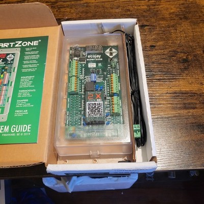 SmartZone-2X : 2 Zone HVAC Controller KIT w/Temp Sensor ZS2X-2.0