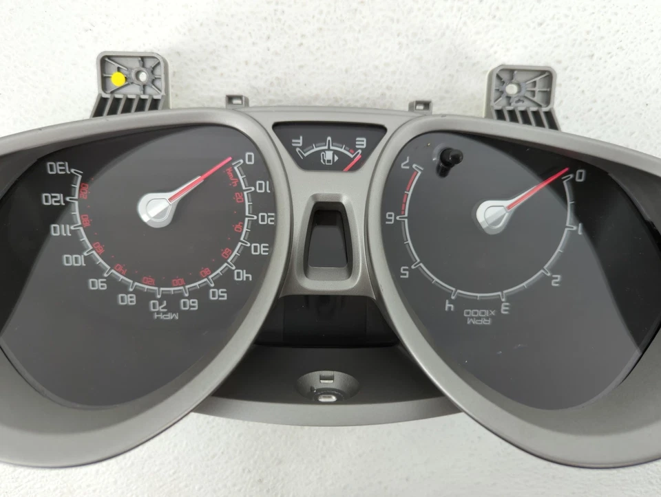 Cuadro de instrumentos velocímetro Ford Fiesta 2011-2011 medidores HU1EW Foto 4 de 4