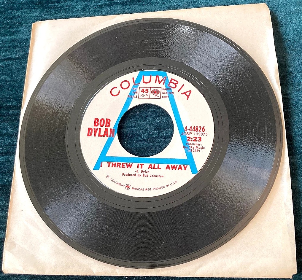 Bob Dylan Promo Vinyl Records for sale | eBay