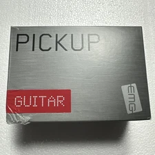 EMG 85 Active Soapbar Mount 6 String Active Pickup (Black) New In Box