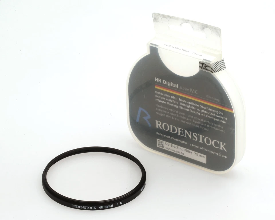 Rodenstock HR digital super MC UV protective filter filter thread E72 - Image 1 of 1