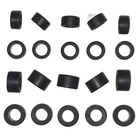 Scalextric Micro brand new grippy front & rear car tyres tires SUPERB spares MN