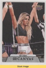 2021 Upper Deck AEW All Elite Wrestling Canvas Taynara Conti Tay #C-9 READ 0a5e