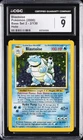 2000 POKEMON BASE SET 2 HOLO #2 BLASTOISE CGC 9