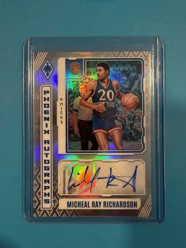 2023-24 Panini Phoenix - Phoenix Autographs Micheal Ray Richardson #PA-MRR (AU)